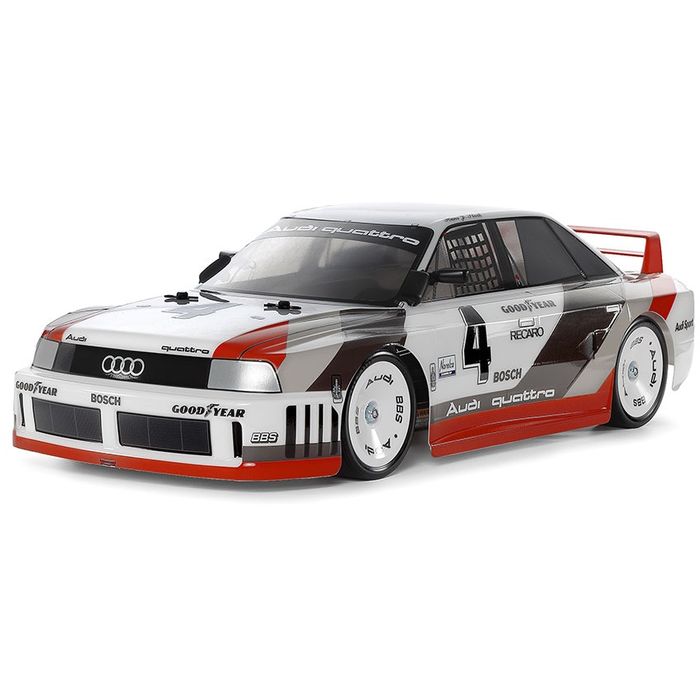 【沖縄・離島配送不可】1/10電動RCカー アウディ 90 クワトロ レーシング (TT-02シャーシ) タミヤ 58744 13,689円