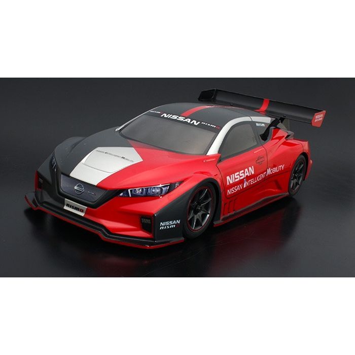 【沖縄・離島配送不可】ガンベイドMR 225mm 「リーフ ニスモ RC_02」 ボディ付きキット エイビーシーホビー 25627