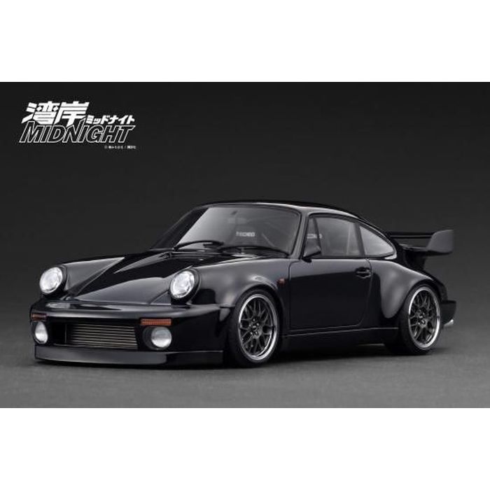 【沖縄・離島配送不可】【新製品予約】 1/18　Blackbird (964) Black 湾岸MIDNIGHT ティーケー・カンパニー IG3594｜やるCAN
