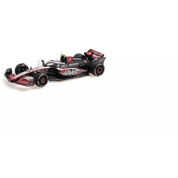 【沖縄・離島配送不可】MINICHAMPS 1/43 マネーグラム ハース F1 チーム VF-23 ニコ･ヒュルケンベルグ オースティンGP 2023 京商 417231927｜やるCAN