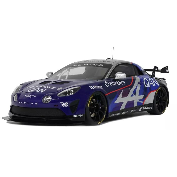 楽天市場】オットー 1/18 アルピーヌ A110 ピュア ホワイトOtto