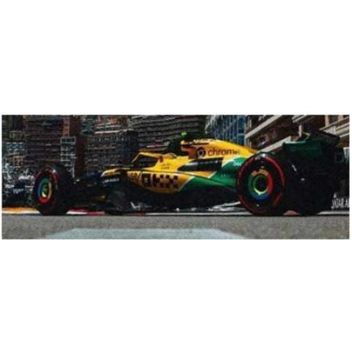【沖縄・離島配送不可】1/43 McLaren Formula 1 Team MCL38 No.4 4th Monaco GP 2024 Lando Norris Spark Japan S9538