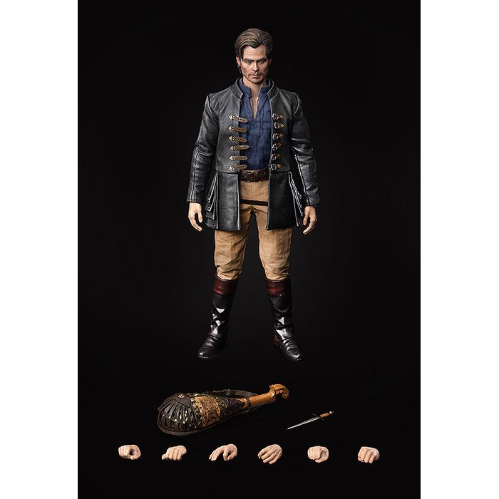 【沖縄・離島配送不可】1/6 Edgin Darvis（1/6 エドガン・ダーヴィス） スリーゼロ 4580416926553