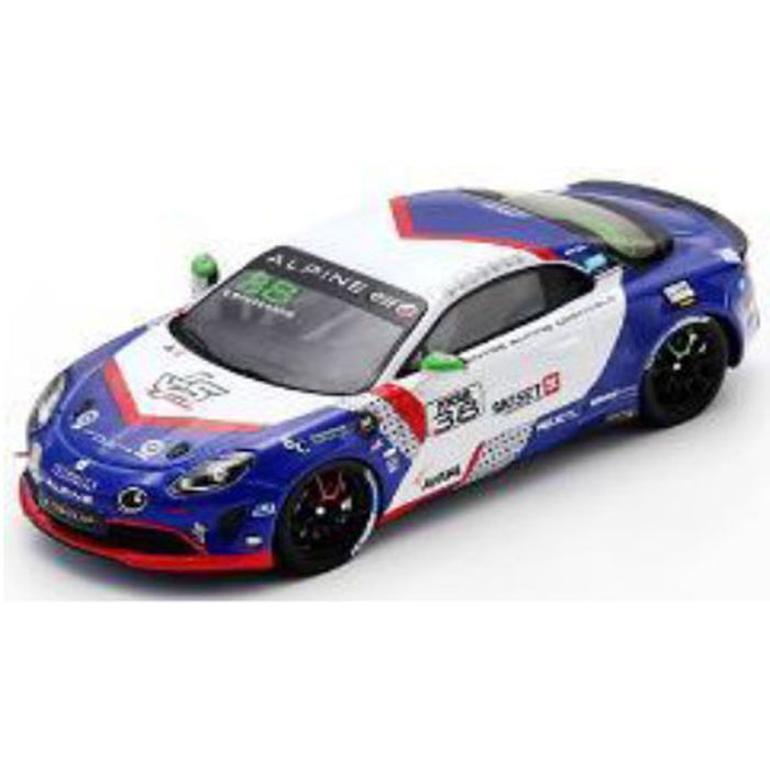 【沖縄・離島配送不可】Alpine A110 CUP No.38 VPS Racing Champion Alpine Elf Cup Series 2024 Charles Roussanne ミニカー スパーク SF329