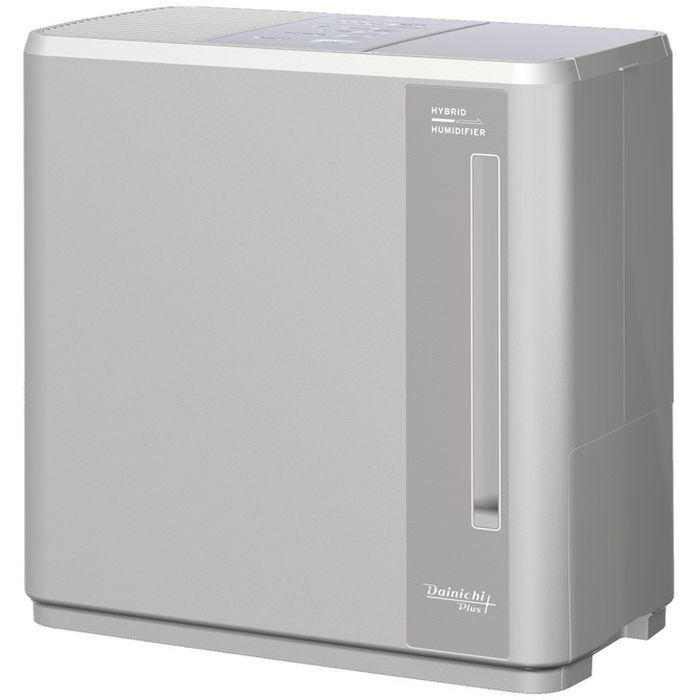 【沖縄・離島配送不可】ハイブリッド式加湿器 加湿量 860mL/h マットグレー ダイニチ HD-C900H-H｜やるCAN
