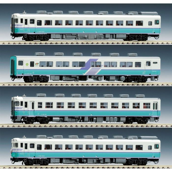 楽天市場】キハ58系急行ディーゼルカー（よしの川・JR四国色）セット