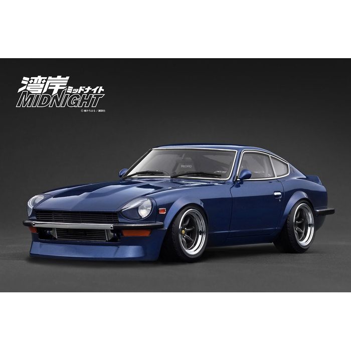 楽天市場】1/18 Nissan Fairlady Z (S130) Blue Metallic