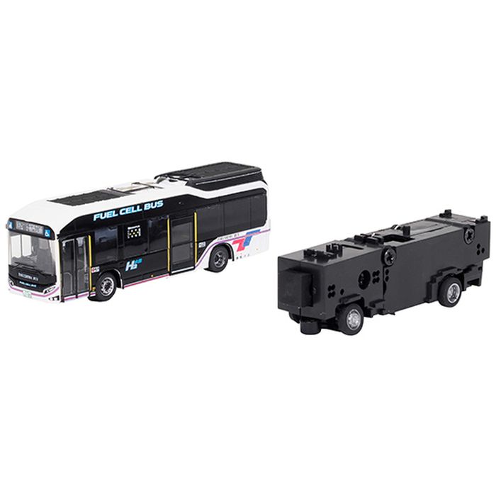 バスコレ走行システムトヨタSORA動力セット 徳島バス仕様 トミーテック 321835