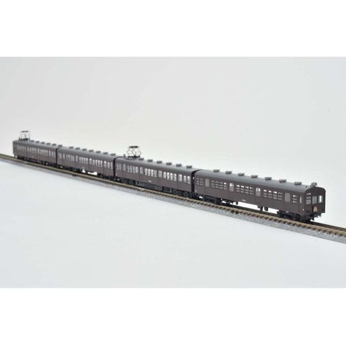 【沖縄・離島配送不可】Nゲージ 72･73形通勤電車(青梅線)セット(4両) 鉄道模型 トミーテック 98576