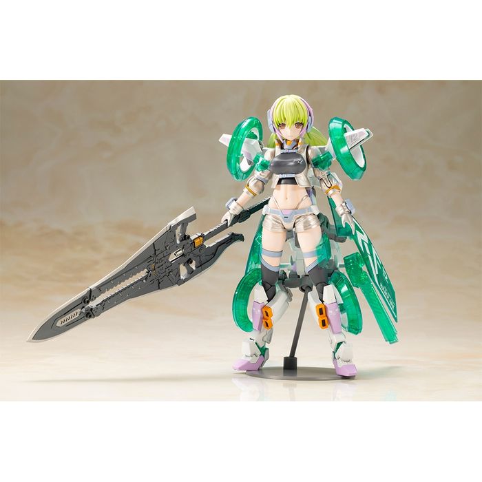 フレームアームズ･ガールウィルバーナインベリルアーマーカスタム コトブキヤ FG186