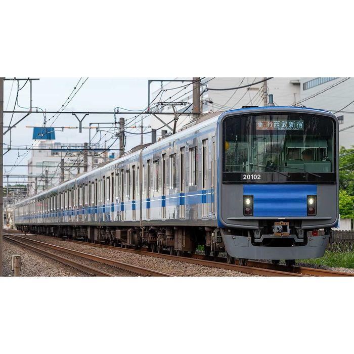 【沖縄・離島配送不可】Nゲージ 西武20000系（6・7次車・白ライト・車番選択式）8両編成セット（動力付き） 鉄道模型 グリーンマックス 32140 23,649円