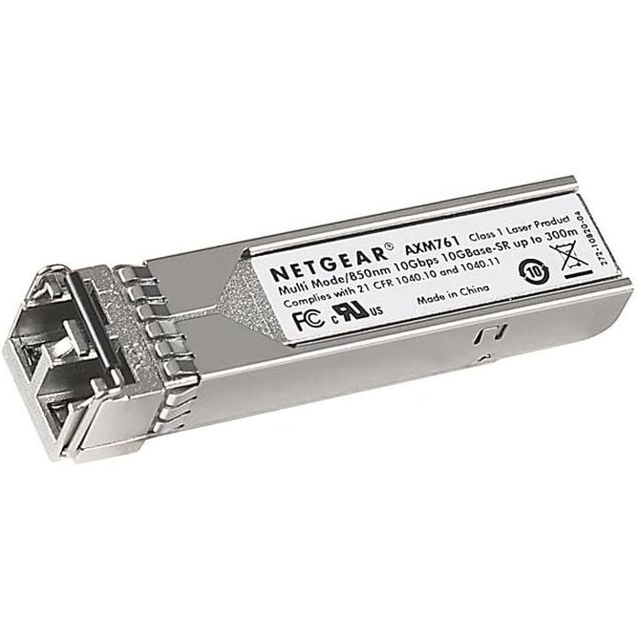 【沖縄・離島送りとどける不可】【代引不可】SFP+ 衣料繊維 モデュール(10GBase-SR) 【メール交換計器/余分の物網状組織計器】 NETGEAR NGR-AXM761-10000S