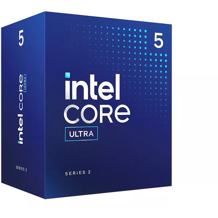 【沖縄・離島送りとどける不可】【代引不可】MM99CN9A CoreU5-225 LGA1851 【中央処理装置/学習机とっ始め 中央処理装置】 Intel INT-BX80768225