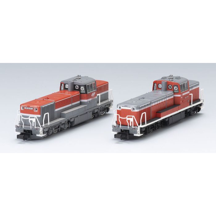 N 特企 DE10-1500形(仙台総合鉄道部･1539号機･1591号機)セット(2両) 鉄道模型 TOMIX トミーテック 97968
