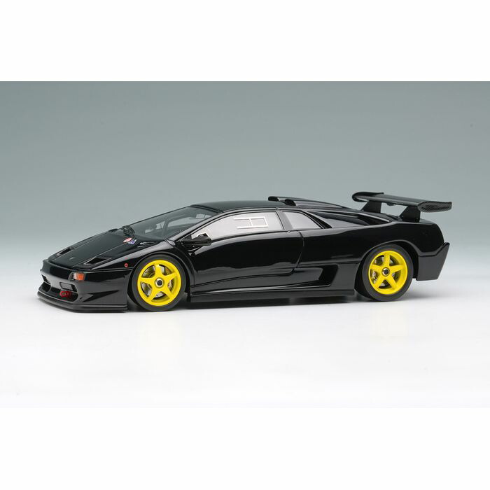 【沖縄・離島配送不可】【限定】 1/43 ランボルギーニ ディアブロ SVR Racing 1996 ブラック メイクアップ EM785I