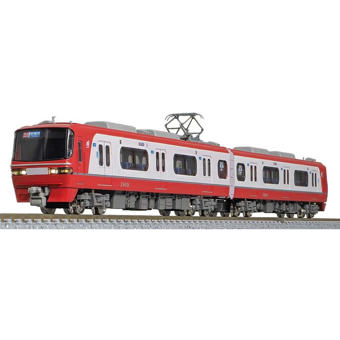 【沖縄・離島配送不可】Nゲージ 名鉄1800系(新塗装・車番選択式)増結2両編成セット(動力無し) 鉄道模型 グリーンマックス 32123|やるCAN