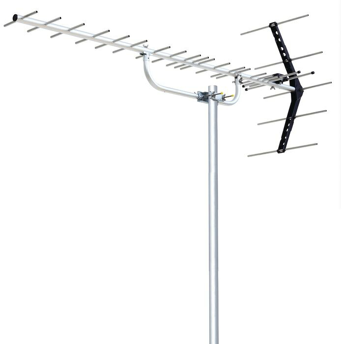 【沖縄・離島配送不可】【代引不可】UHF20素子アンテナ エレコム UA20S｜やるCAN