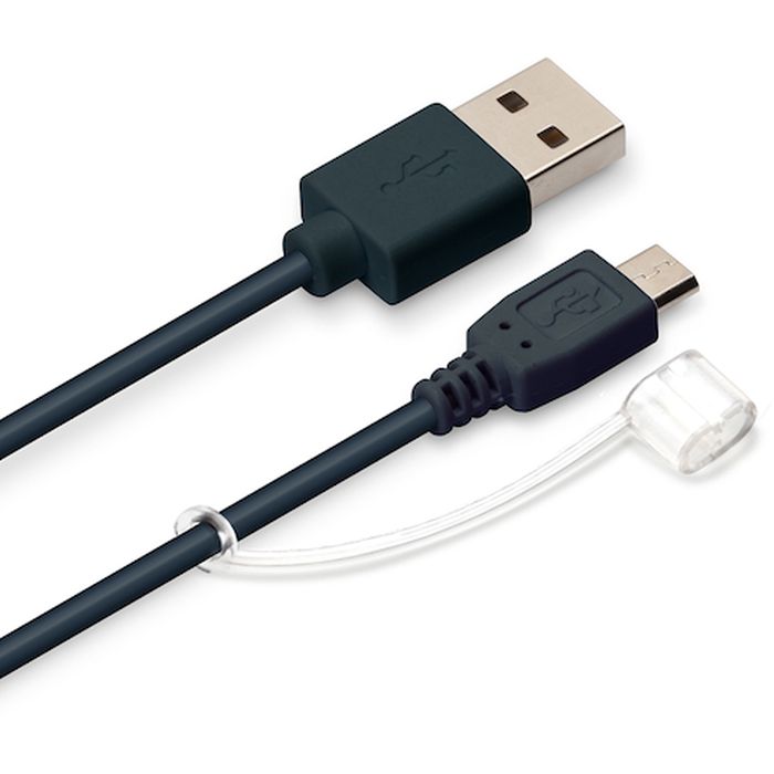 楽天市場】IQOS用USB充電ケーブル microUSBコネクタ 1.2m PGA