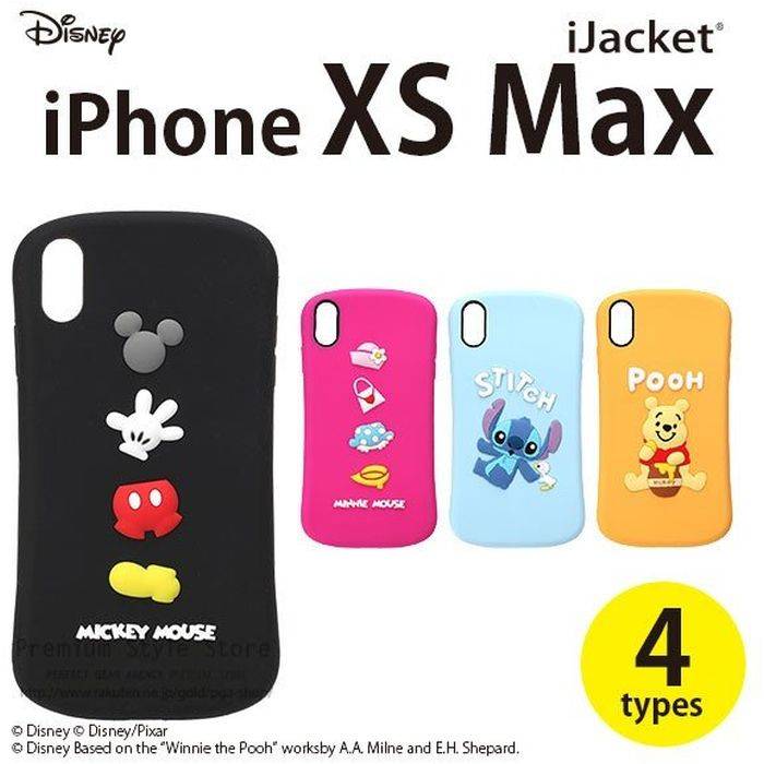 楽天市場 Iphone Xs Max 6 5 インチ アイフォン Xs Max 用ケース カバー ソフト シリコンケース ディズニー Disney ４デザイン Pga Pg Dcs5 やるcan