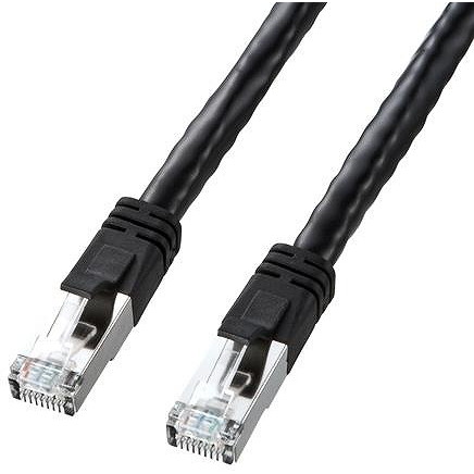 【代引不可】【サンワサプライ SANWA SUPPLY】PoE CAT6【LANケーブル】(20m) 製品型番：KB-T6POE-20BK