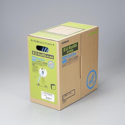 【沖縄・離島送りとどける不可】【代引不可】【エレコム】【ELECOM】[CAT5E相応う][EU RoHS言い付ける判定基準][300m]EU RoHS言い付ける判定基準 STP有線テレビ LD-CTS300/RS
