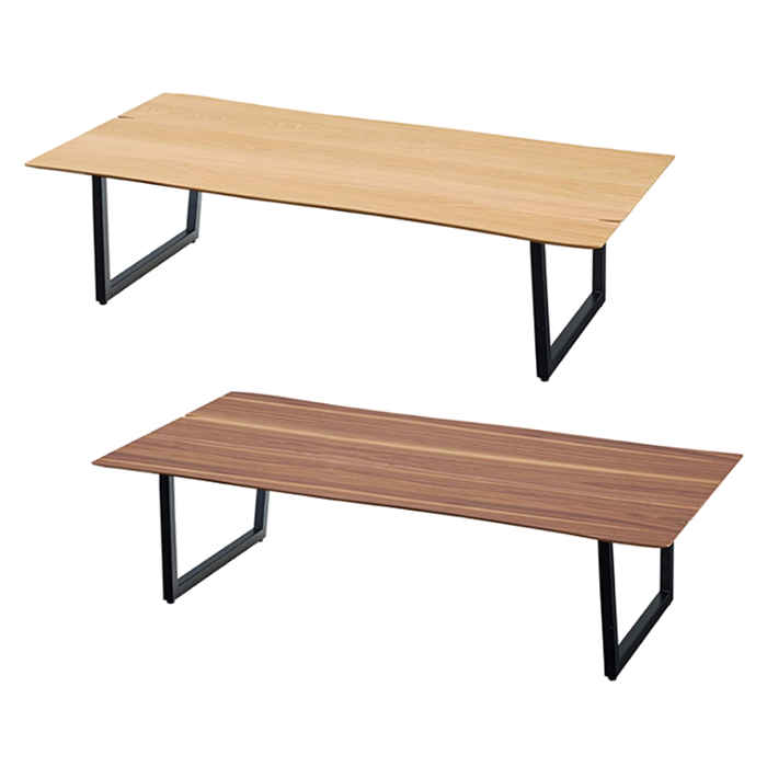 送料無料 沖縄 離島除く ルカ 宅配便出荷 モダンな和室にもピッタリなセンターテーブル 北海道 沖縄 離島配送不可 幅150cm 代引不可 センターテーブル センターテーブル ローテーブル 座卓 幅150cm 木製 スチール脚 ローテーブル ソファテーブル リビングテーブル