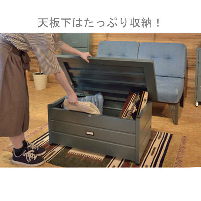 北海道 沖縄 離島配送不可 テーブル 宅配便出荷 ソファテーブル 代引不可 収納ボックス型 ローテーブル ソファテーブル 東谷 ラルド 送料無料 沖縄 離島除く 天板が上に開く収納ボックス型のセンターテーブル スチール製 センターテーブル 幅90cm リビング