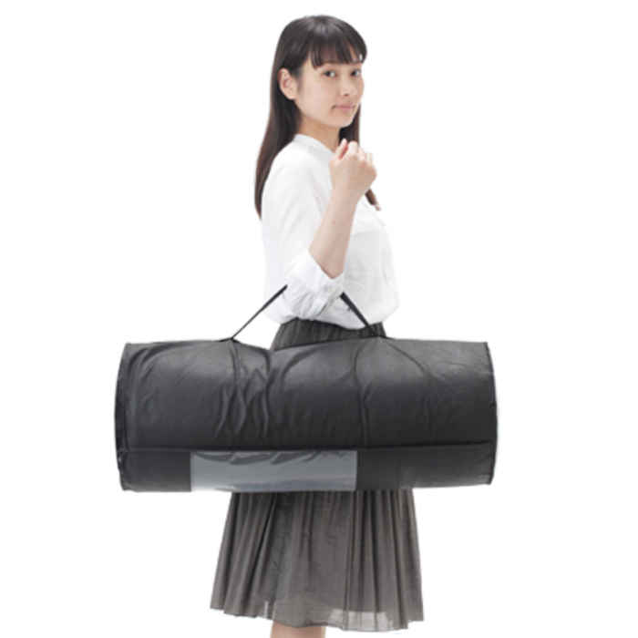【北海道・沖縄・離島配送不可】【代引不可】マットレス ポータブル 高反発 95×200cm 新構造エアーマットレス エアレスト365 底つきなし 一年中使える 通気性 耐熱性 へたらない 洗える アレルギー対策 日本製 ナカムラ 12600005