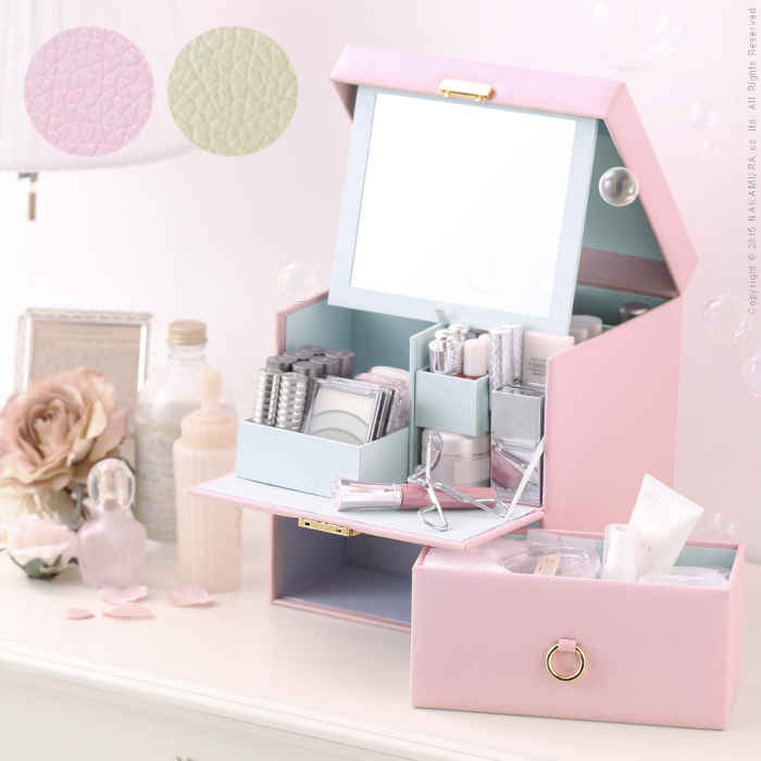 ドレッサー資生堂 BENEFIQUE コスメバニティ 限定品 コスメBOX f0900010_m_1.jpg