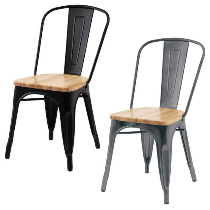 東谷 / ダイニングチェア (グレー) (W43×D52×H85×SH48) (送料無料[北海道・沖縄送料別]) 東谷 CL-823BR ダイニングチェア W43×D52×H85×SH48