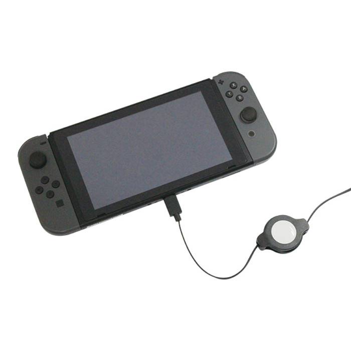 楽天市場 即日出荷 ニンテンドー スイッチ Nintendo Switch用 長い巻き取りusb充電ケーブル 1m アローン Alg Nsmc1m やるcan 楽天市場 即日出荷 ニンテンドー スイッチ Nintendo Switch用 長い巻き取りusb充電ケーブル 1m アローン Alg Nsmc1m やるcan