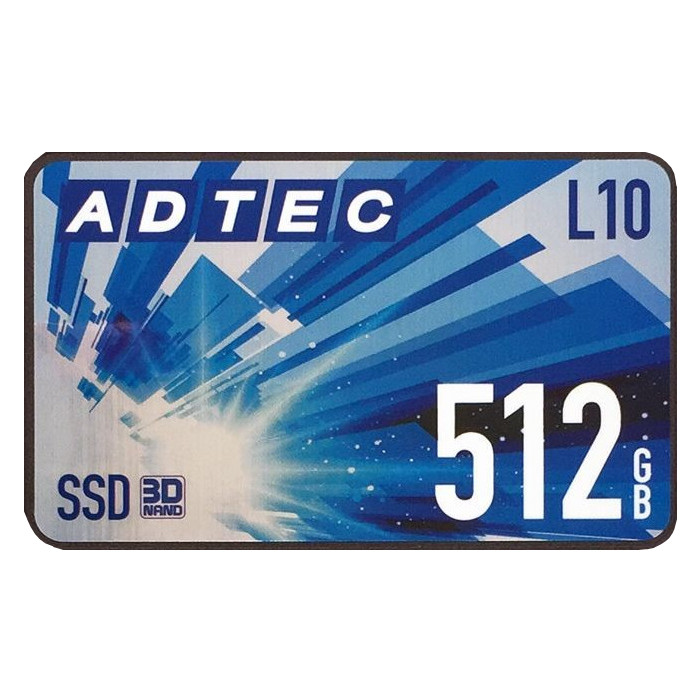 SSD L10 Series 512GB 3D TLC 2.5inch SATA ADTEC AD-L10D512G-25I