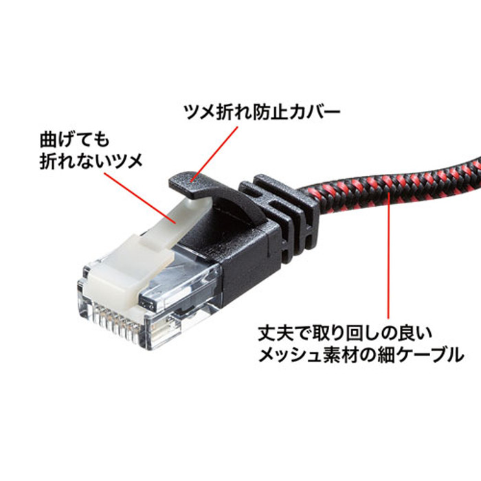 スクレコー サンワサプライ つめ折れ防止カテゴリ6 LANケーブル 3m ライトグレー KB-T6TS-03NX5：ワールドデポ があります -  shineray.com.br