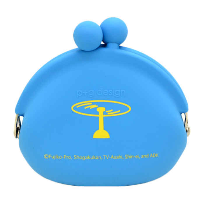 楽天市場 即日出荷 ドラえもん フェイス Pochi ポーチ 財布 小銭入れ がまぐち 小物入れ シリコン製 子供 ジュニア キャラクターグッズ P G Design やるcan