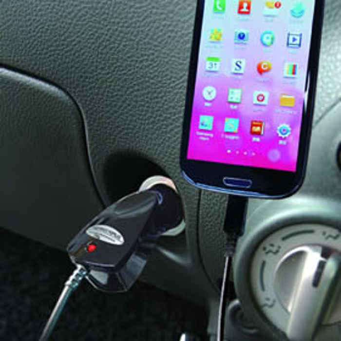 Dc充電器 Dcチャージャー 1 8a 車のシガーソケットからスマートフォン Microusb ハイパワー