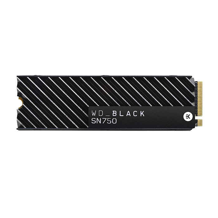 超人気新品沖縄 離島配送不可代引不可 内蔵SSD WD Blackシリーズ M 2 PCIe Gen 3&times;4 with NVM Express 2TB M 2 2280 ヒートシンク搭載 Western Digital WDC-WDS200T3XHC やるCAN