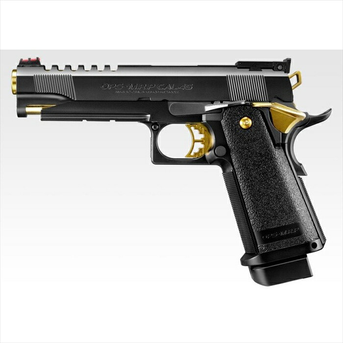 トイガン　東京マルイ　ガス　ハイキャパ5.1 　カスタム品　国内基準適合 Amazon | 東京マルイ(TOKYO MARUI) No.1 ハイキャパ5.1R
