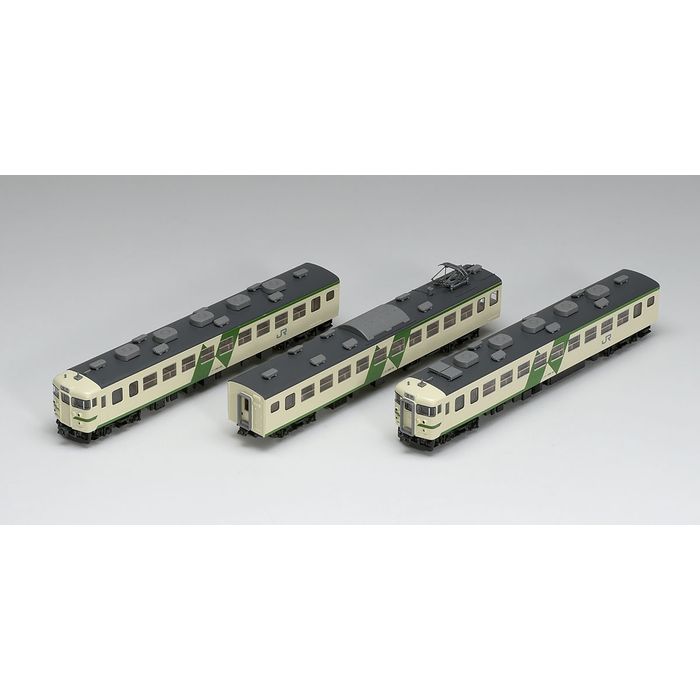 Nゲージ 169系 電車 松本運転所･改座車 増結セット 鉄道模型 電車 TOMIX TOMYTEC トミーテック 98294