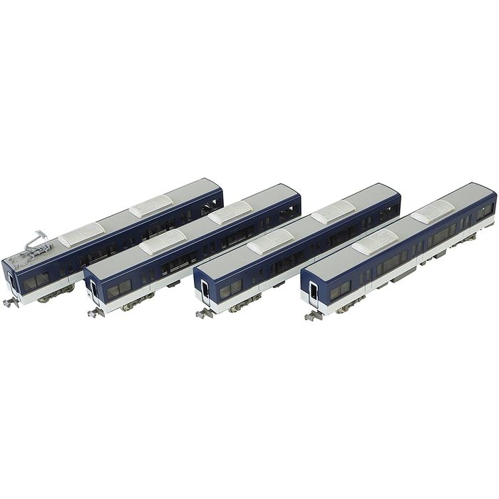 Nゲージ 京阪3000系（京阪特急）基本4両編成セット 30736 グリーンマックス 30736 京阪3000系「京阪特急」基本4両セット 鉄道