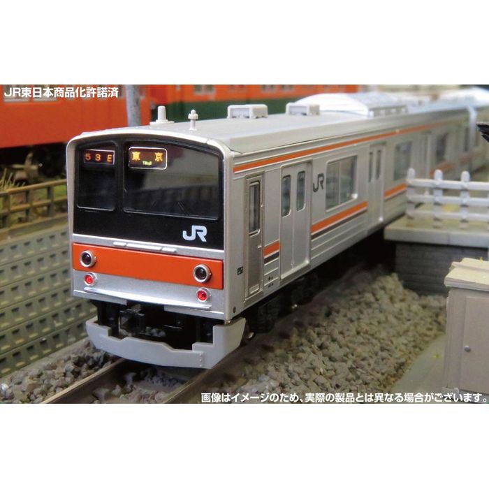 Nゲージ JR205系5000番代 武蔵野線・M30編成 8両編成セット 動力付き 鉄道模型 電車 greenmax グリーンマックス 30848