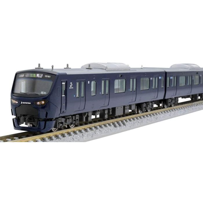 【沖縄・離島配送不可】Nゲージ 相模鉄道 12000系 基本セット 4両 鉄道模型 電車 TOMIX TOMYTEC トミーテック 98357|やるCAN