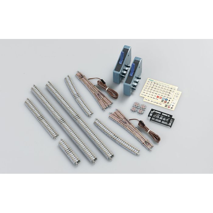 楽天市場】TOMIX Nゲージ レールセット引込み線セット レールパターンB