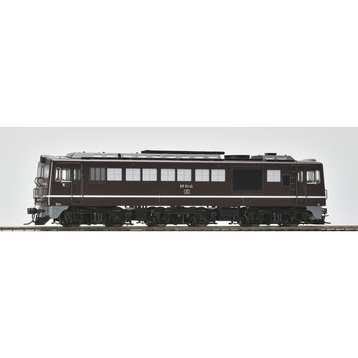 【沖縄・離島配送不可】HOゲージ DF50形 前期型･茶色･プレステージモデル 鉄道模型 ディーゼル機関車 TOMIX TOMITEC トミーテック HO-239