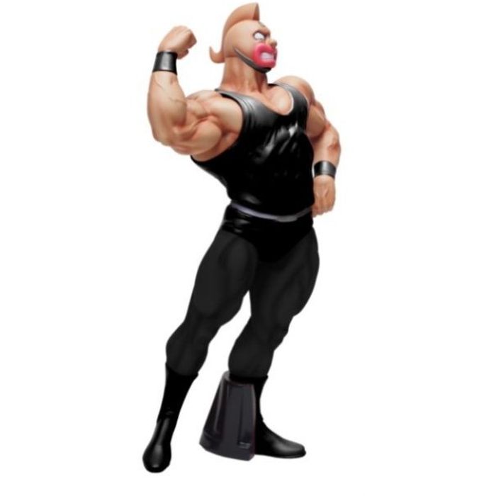 キン肉マン ロビンマスク Bust Model Collection No.4 CCP 送料無料◇CCP BMC Bust Model Collection キン肉マン