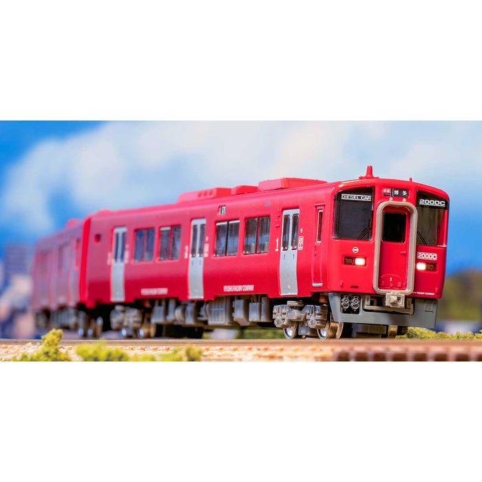 グリーンマックス 30038 JR九州 キハ200形 赤い快速 2両セット 30038＞JR九州キハ200形「赤い快速」2両編成セット（動力付き