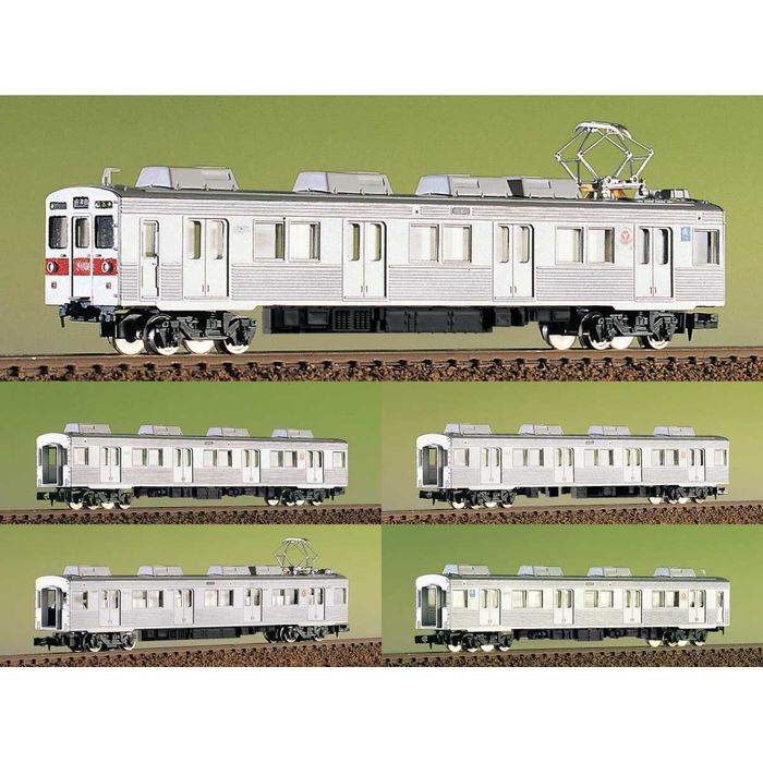 楽天市場】東急8500系 TOQ-BOX 4輌編成トータルセット （塗装済