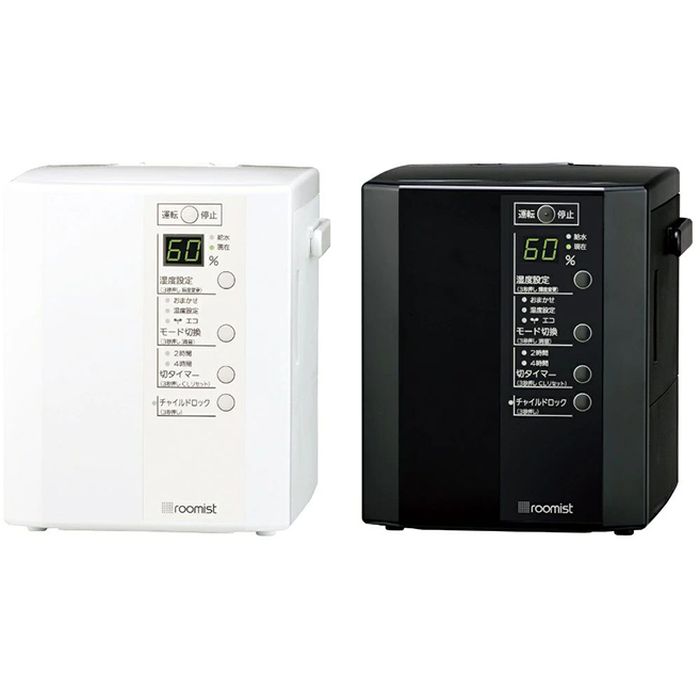 加湿器 スチームファン蒸発式加湿器 roomist 木造6畳まで コンクリート10畳まで MITSUBISHI 三菱重工 SHE35VD