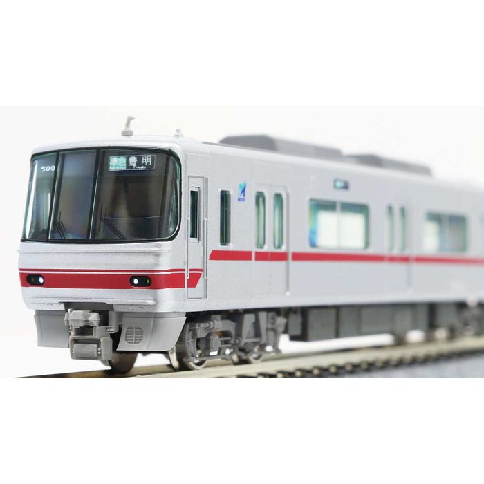 Nゲージ 名鉄 5000系 ボルスタ付き台車編成 標識灯点灯 4両編成セット 動力付き 鉄道模型 電車 Greenmax グリーンマックス 30444 Fitzfishponds Com