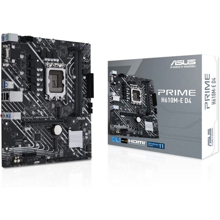 マザーボード PRIME H610M-E D4 INTEL 第12世代CPU LGA1700 対応 H610 チップセット mic-ATX  ASUSTeK COMPUTER ASU-PRIME 激安店舗