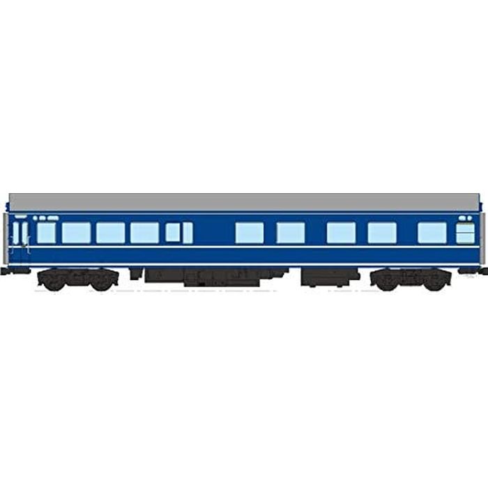 HOゲージ ナロネ20 黒 鉄道模型 客車 ドーファン TW20B-002 鉄道模型